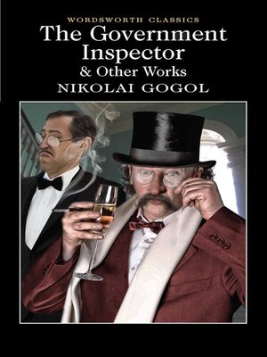 cover image of The Government Inspector and Other Works